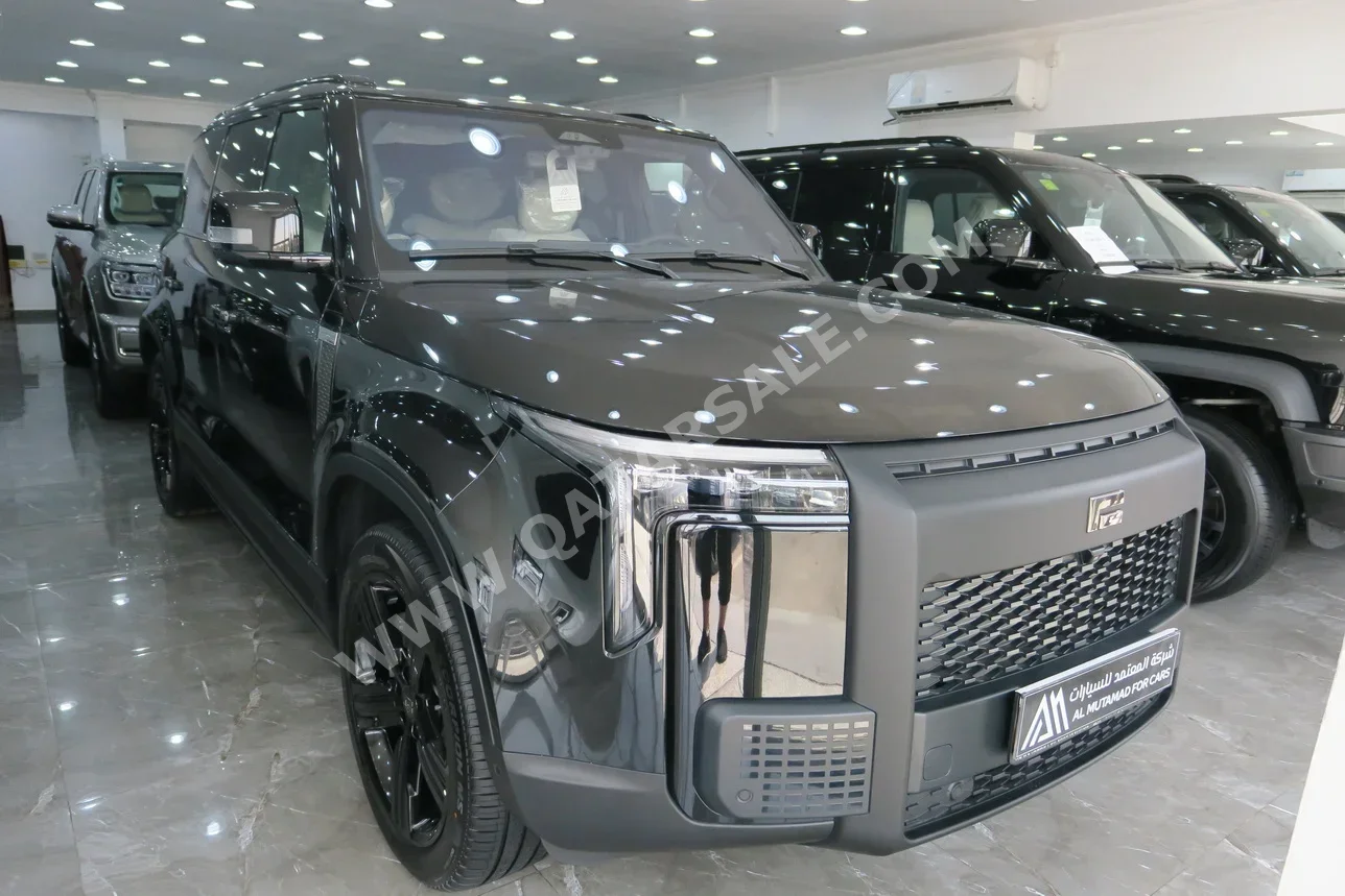 Rox Motor  Jishi  01  2025  Automatic  0 Km  4 Cylinder  Four Wheel Drive (4WD)  SUV  Black  With Warranty