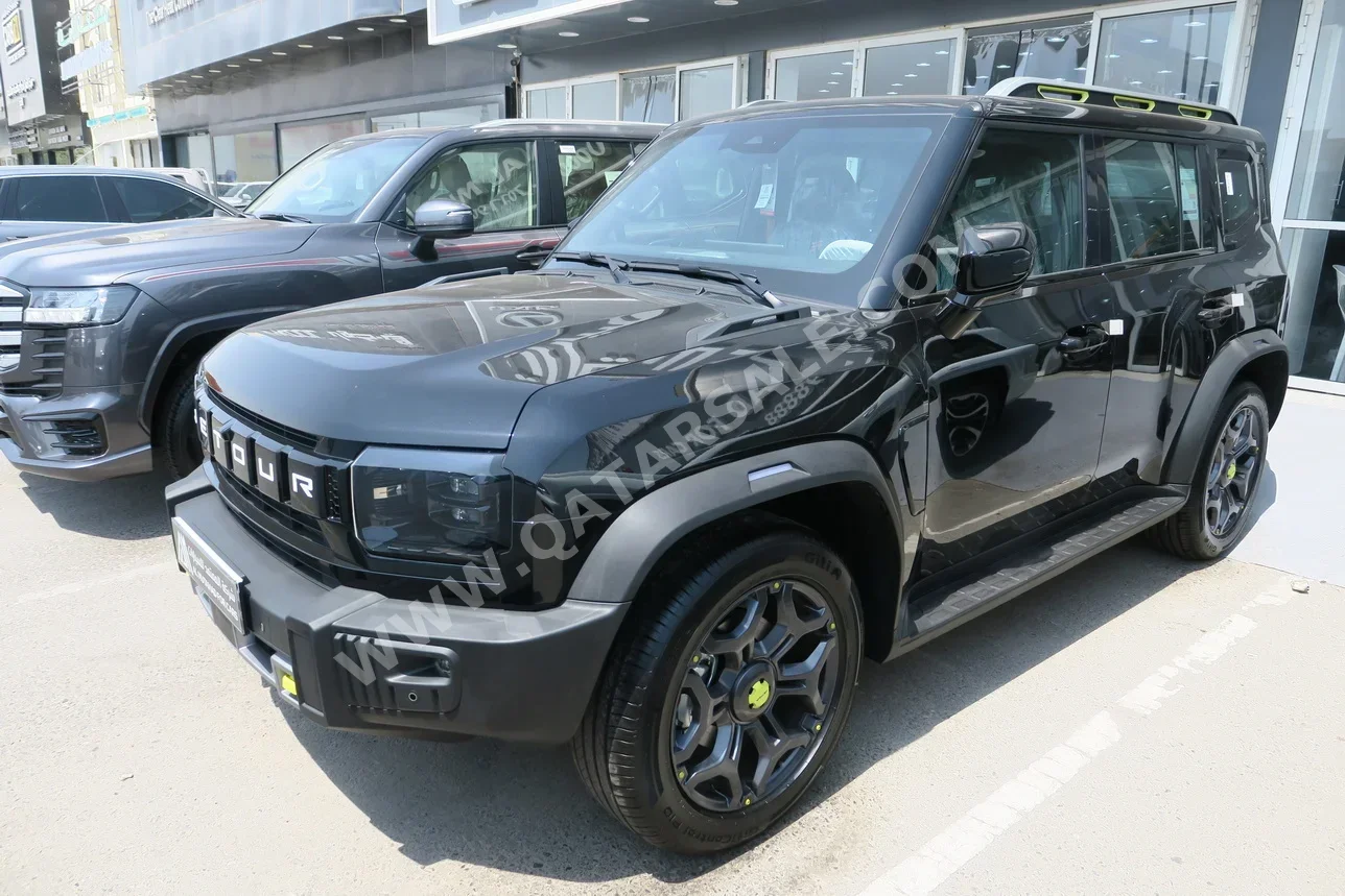 Jetour  T2  2025  Automatic  0 Km  4 Cylinder  Four Wheel Drive (4WD)  SUV  Black  With Warranty