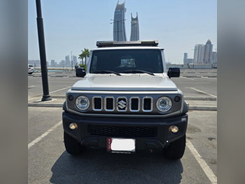 Suzuki  Jimny  GLX  2024  Automatic  16,500 Km  4 Cylinder  Four Wheel Drive (4WD)  SUV  Silver  With Warranty