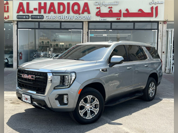 GMC  Yukon  2023  Automatic  900 Km  8 Cylinder  Four Wheel Drive (4WD)  SUV  Gray  With Warranty