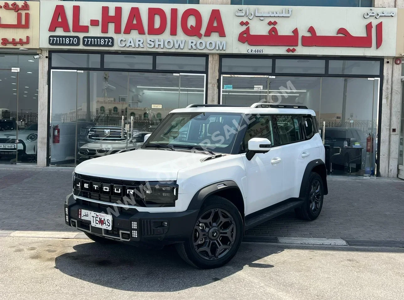 Jetour  T2  Luxury Plus  2025  Automatic  18,000 Km  4 Cylinder  Four Wheel Drive (4WD)  SUV  White  With Warranty
