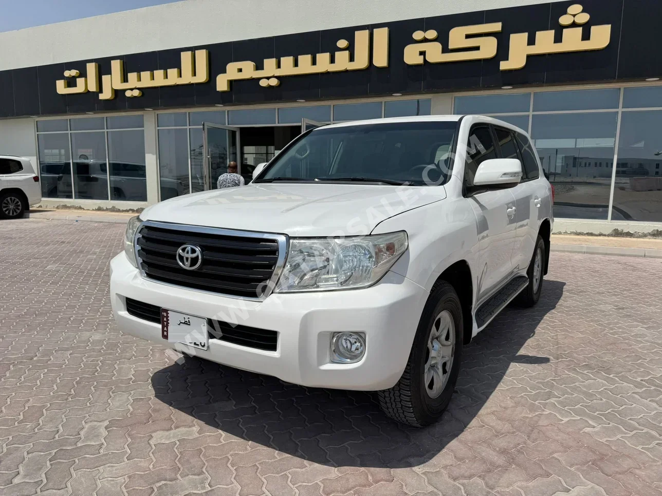 Toyota  Land Cruiser  GX  2012  Automatic  257,000 Km  6 Cylinder  Four Wheel Drive (4WD)  SUV  White