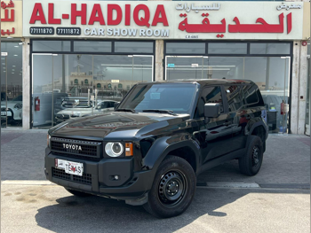 Toyota  Prado  TX Turbo  2025  Automatic  24,000 Km  4 Cylinder  Four Wheel Drive (4WD)  SUV  Black  With Warranty