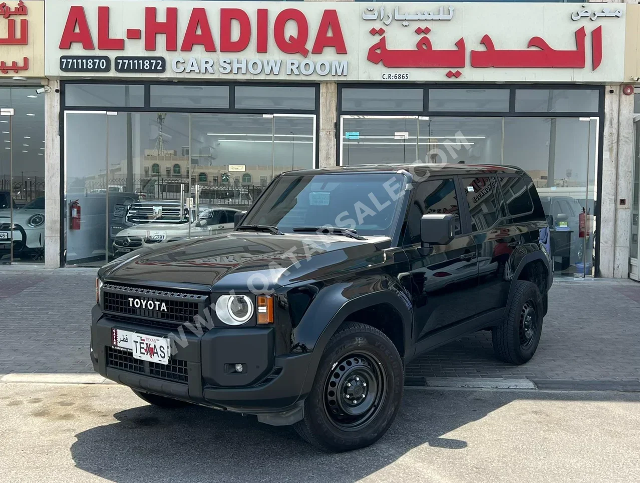 Toyota  Prado  TX Turbo  2025  Automatic  24,000 Km  4 Cylinder  Four Wheel Drive (4WD)  SUV  Black  With Warranty