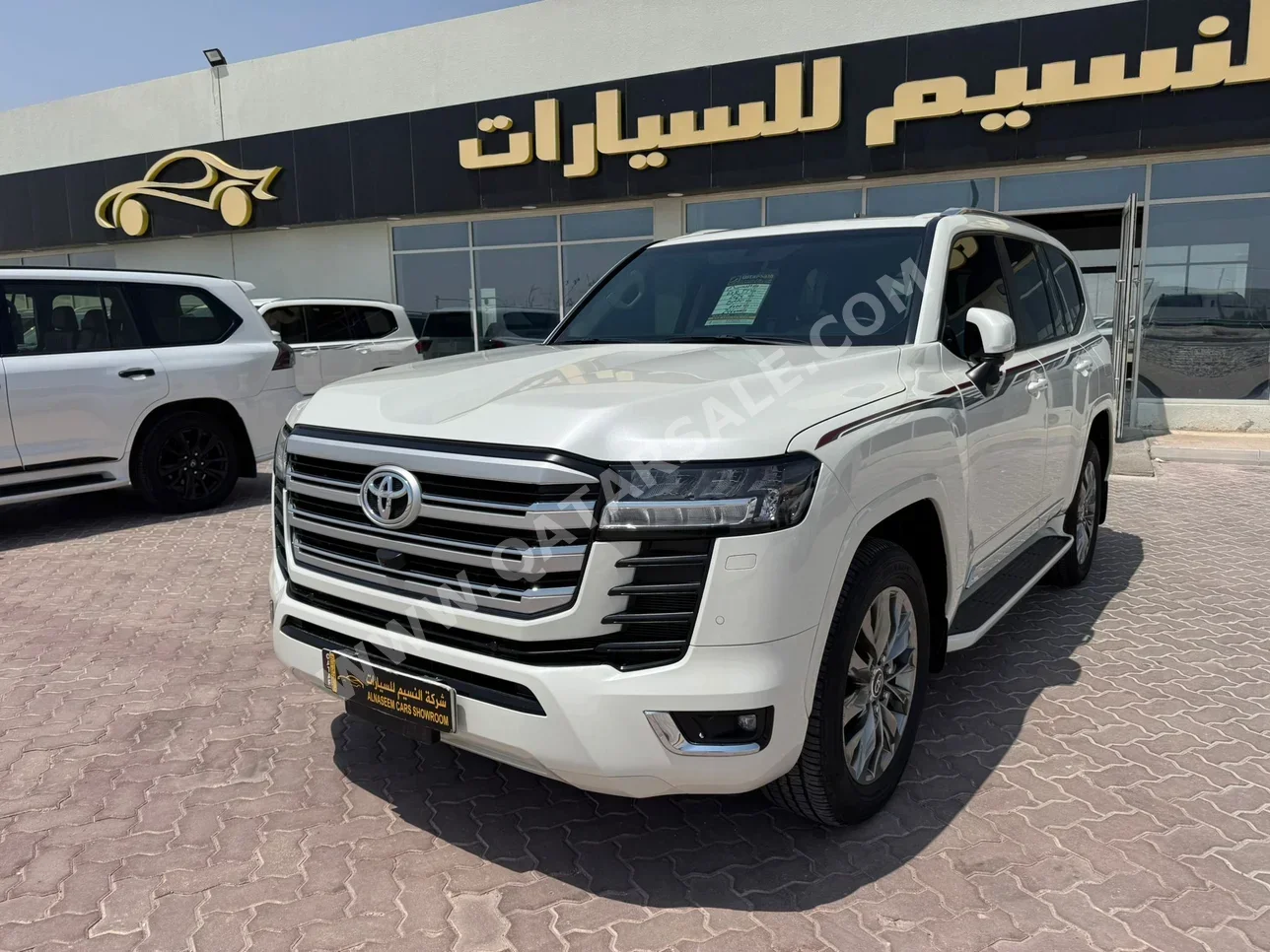 Toyota  Land Cruiser  GXR Twin Turbo  2024  Automatic  6,000 Km  6 Cylinder  Four Wheel Drive (4WD)  SUV  White  With Warranty