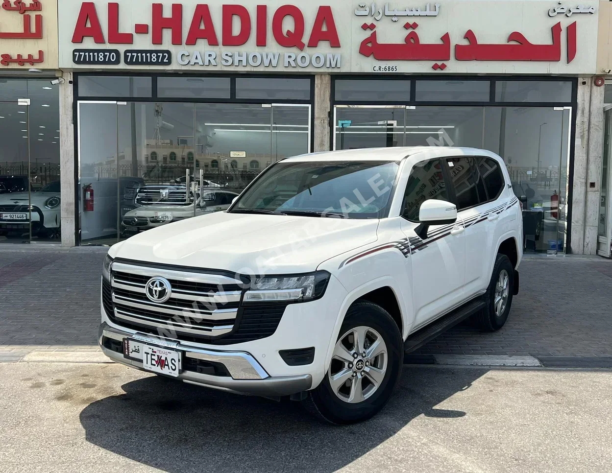 Toyota  Land Cruiser  GXR  2022  Automatic  105,000 Km  6 Cylinder  Four Wheel Drive (4WD)  SUV  White