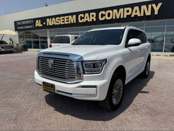 جي دبليو ام  تانك  500  2025  اوتوماتيك  4,000 كم  6 سلندر  دفع رباعي  اس يو في  أبيض  تحت الضمان
