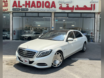 Mercedes-Benz  Maybach  S500  2016  Automatic  159,000 Km  12 Cylinder  Rear Wheel Drive (RWD)  Sedan  White