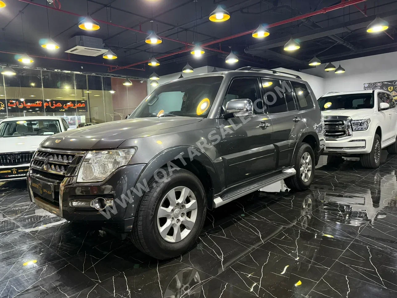 Mitsubishi  Pajero  GLS  2016  Automatic  147,000 Km  6 Cylinder  Four Wheel Drive (4WD)  SUV  Gray