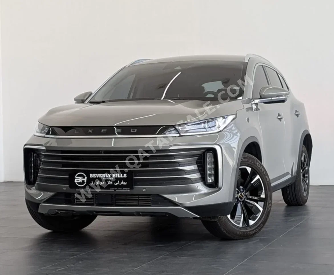 Exeed  TXL  Flagship  2025  Automatic  7,800 Km  4 Cylinder  All Wheel Drive (AWD)  SUV  Silver  With Warranty