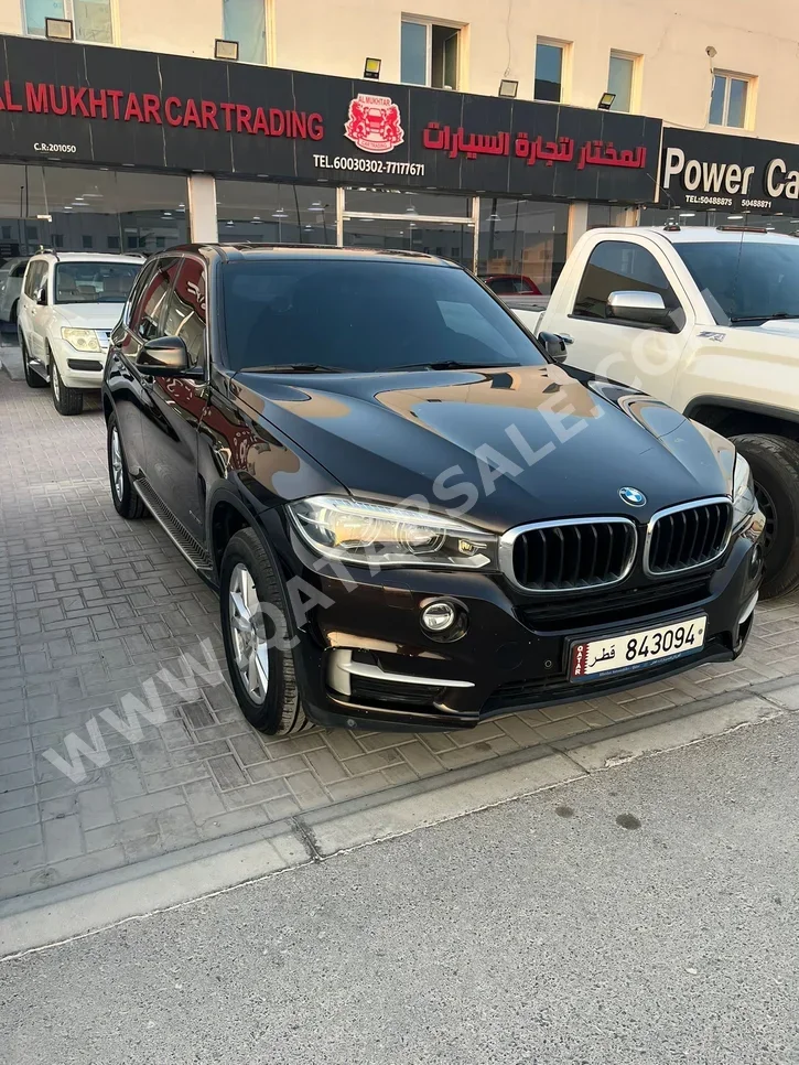 BMW  X-Series  X5  2014  Automatic  177,000 Km  6 Cylinder  Four Wheel Drive (4WD)  SUV  Black