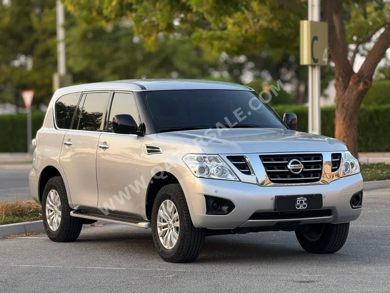 Nissan  Patrol  XE  2019  Automatic  116,000 Km  6 Cylinder  Rear Wheel Drive (RWD)  SUV  Silver
