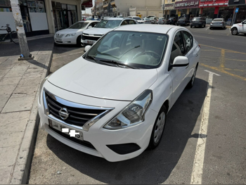 Nissan  Sunny  Sedan  White  2022