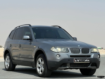BMW  X-Series  X3  2009  Automatic  151,000 Km  6 Cylinder  Four Wheel Drive (4WD)  SUV  Gray