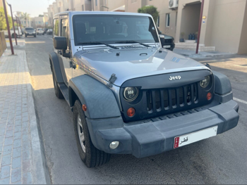 Jeep  Wrangler  Sport  2013  Automatic  122,000 Km  6 Cylinder  Four Wheel Drive (4WD)  SUV  Gray