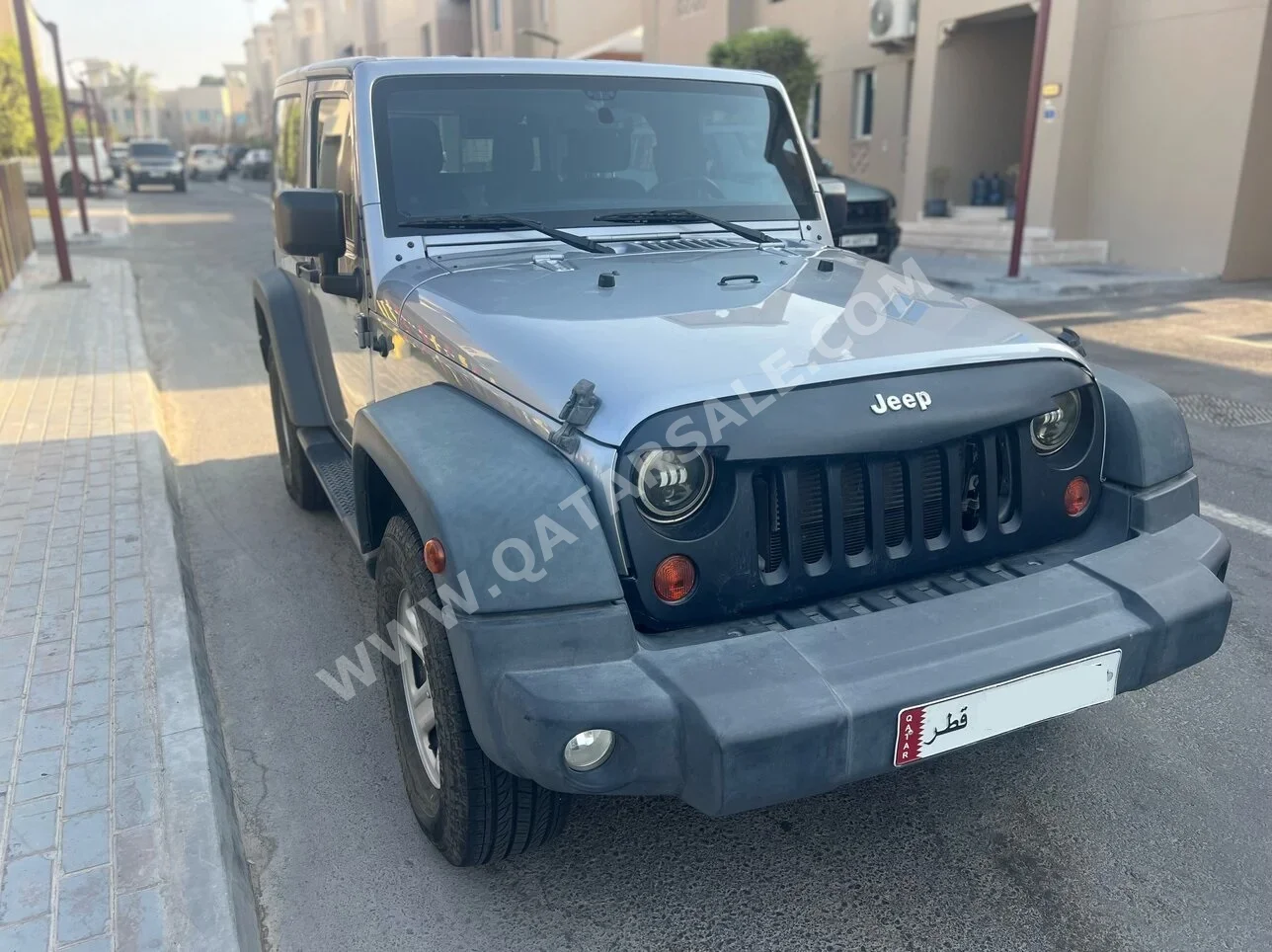 Jeep  Wrangler  Sport  2013  Automatic  122,000 Km  6 Cylinder  Four Wheel Drive (4WD)  SUV  Gray