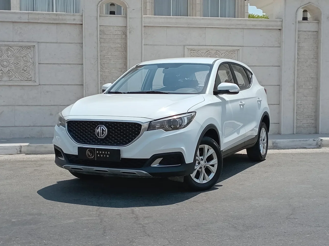 MG Zs 2020 Automatic 64,000 Km 4 Cylinder Front Wheel Drive (FWD) SUV White With Warranty