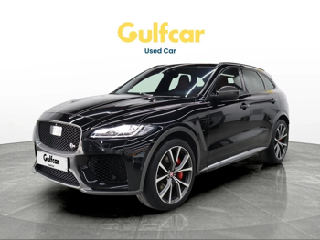 Jaguar  F-Pace  SVR  2020  Automatic  117,753 Km  8 Cylinder  All Wheel Drive (AWD)  SUV  Black