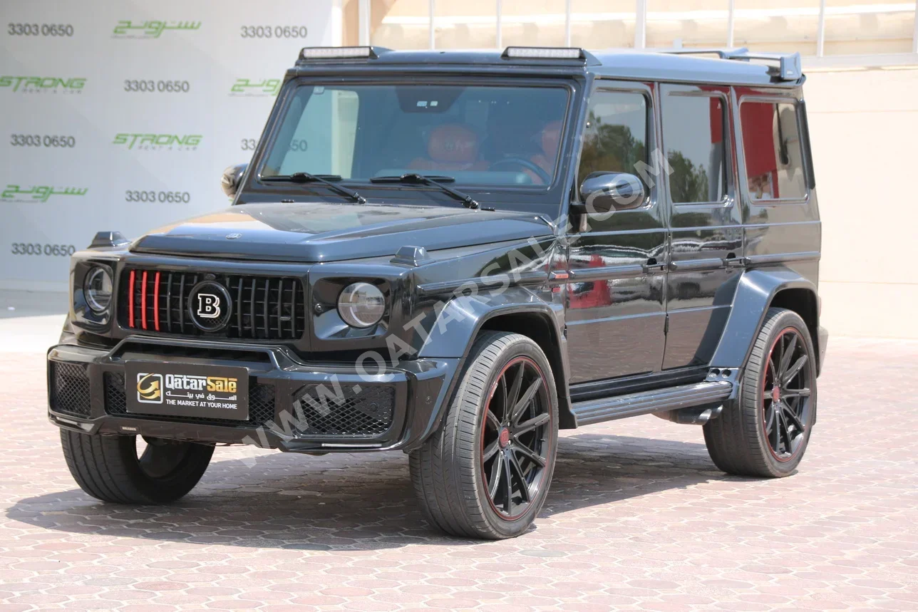Mercedes-Benz  G-Class  55 AMG  2004  Automatic  260,000 Km  8 Cylinder  Four Wheel Drive (4WD)  SUV  Black