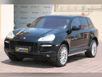 Porsche  Cayenne  Turbo  2008  Automatic  127,000 Km  8 Cylinder  Four Wheel Drive (4WD)  SUV  Black