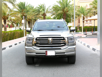 GWM  Tank 500  6 Cylinder  SUV 4x4  Silver  2025