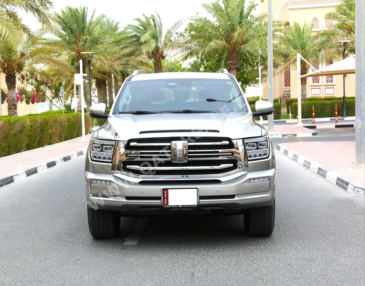 GWM  Tank 500  6 Cylinder  SUV 4x4  Silver  2025