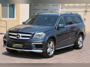 Mercedes-Benz  GL  500  2013  Automatic  135,000 Km  8 Cylinder  Four Wheel Drive (4WD)  SUV  Gray