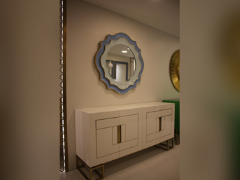Tables & Sideboards Console Table  - Solid Wood  - White