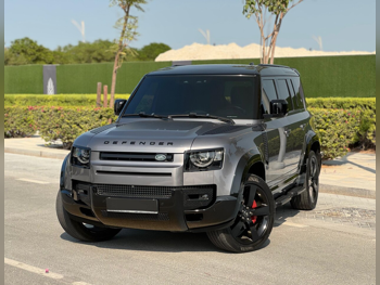 Land Rover  Defender  110 SE  2022  Automatic  79,000 Km  6 Cylinder  Four Wheel Drive (4WD)  SUV  Gray  With Warranty