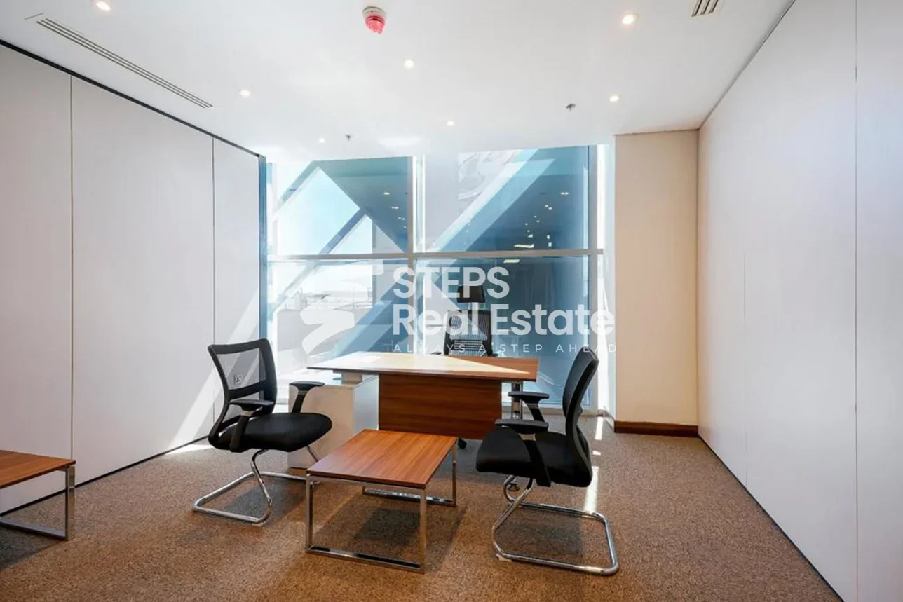 Commercial Offices - Fully Furnished  - Lusail  - Energy City