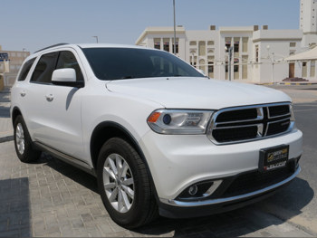 Dodge  Durango  2019  Automatic  74,000 Km  6 Cylinder  All Wheel Drive (AWD)  SUV  White