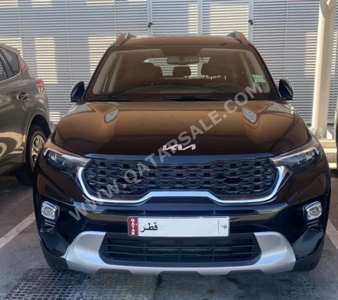 Kia  Sonet  2022  Automatic  87,801 Km  4 Cylinder  Front Wheel Drive (FWD)  SUV  Black