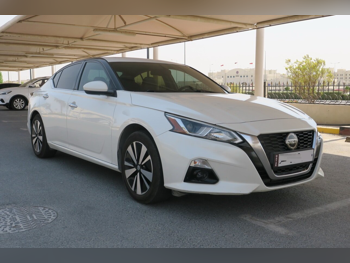 Nissan  Altima  2.5 SV  2019  Automatic  235,000 Km  4 Cylinder  Front Wheel Drive (FWD)  Sedan  White