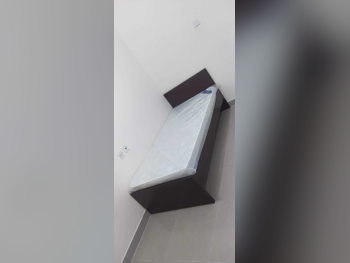 Beds - Single  - Brown  - Mattress Included