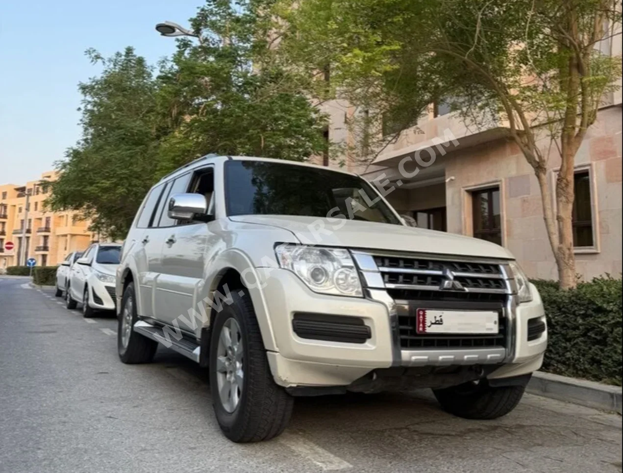 Mitsubishi  Pajero  GLS  2019  Automatic  87,300 Km  6 Cylinder  Four Wheel Drive (4WD)  SUV  White