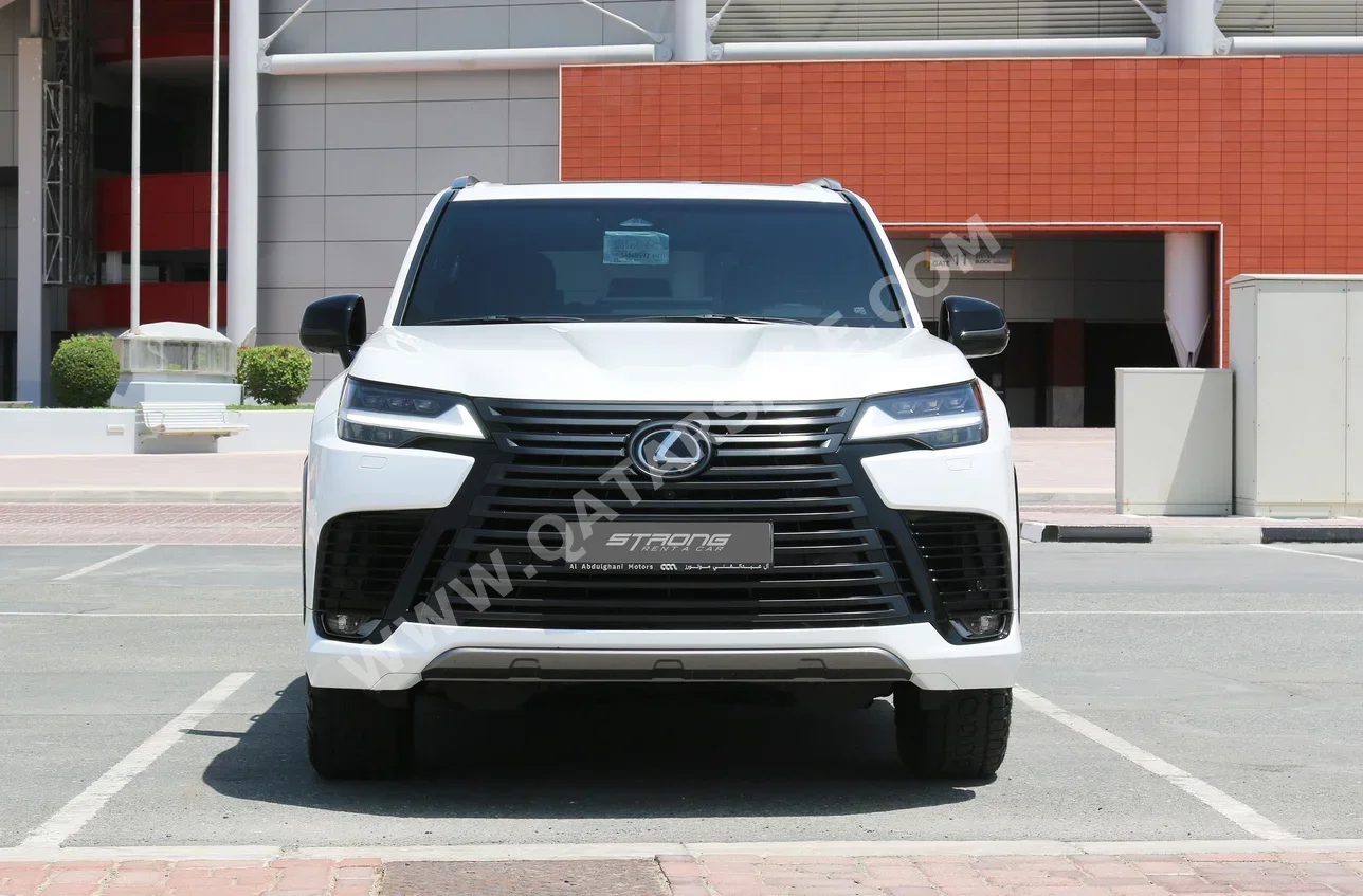 Lexus  LX 600 Luxury  6 Cylinder  SUV 4x4  White  2025