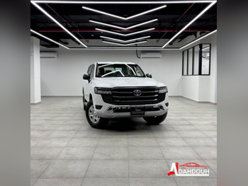 Toyota  Land Cruiser  GX  2025  Automatic  97 Km  6 Cylinder  Four Wheel Drive (4WD)  SUV  Pearl  With Warranty
