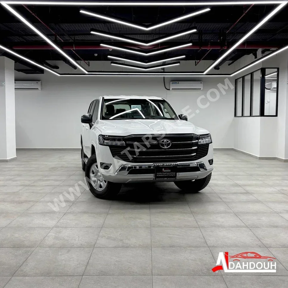 Toyota  Land Cruiser  GX  2025  Automatic  97 Km  6 Cylinder  Four Wheel Drive (4WD)  SUV  Pearl  With Warranty