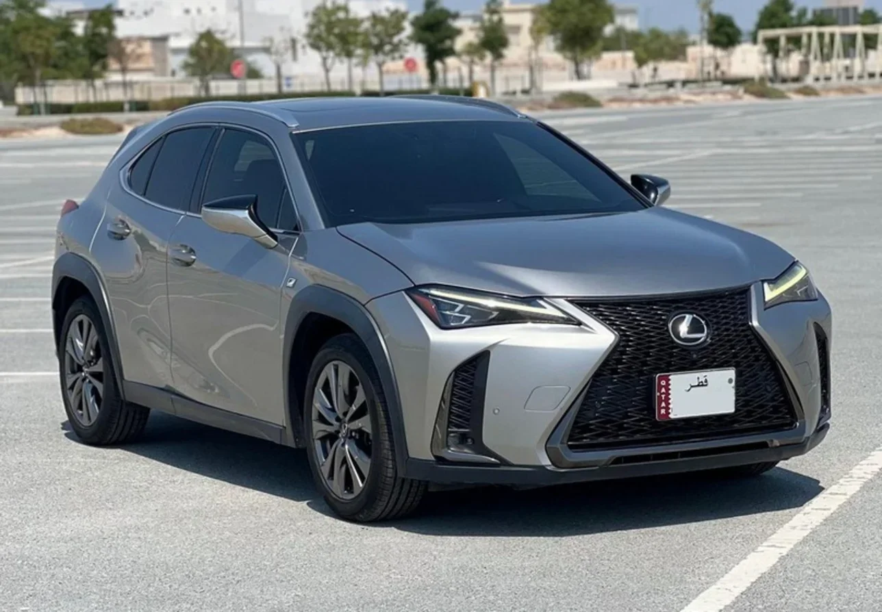 Lexus  UX  200 F Sport  2019  Automatic  159,000 Km  4 Cylinder  Four Wheel Drive (4WD)  SUV  Gray