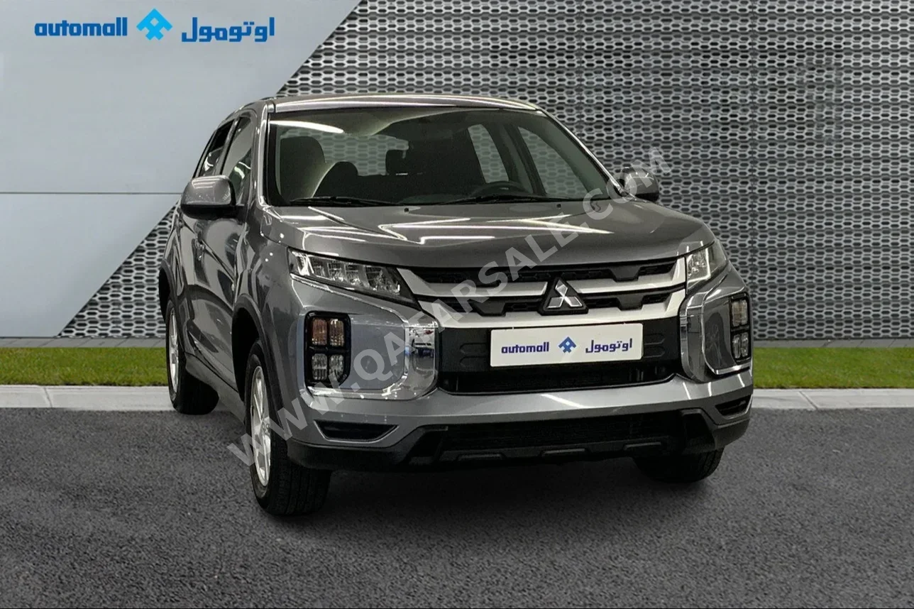 Mitsubishi  ASX  2025  Automatic  560 Km  4 Cylinder  Front Wheel Drive (FWD)  SUV  Gray  With Warranty