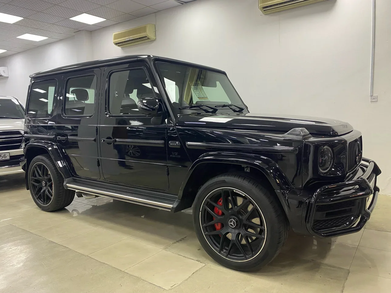 Mercedes-Benz G-Class 63 AMG 2021 Automatic 53,000 Km 8 Cylinder Four Wheel Drive (4WD) SUV Black With Warranty
