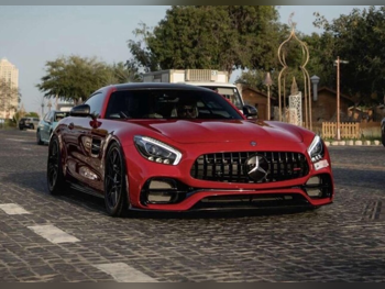 Mercedes-Benz  GT  63 S AMG  2015  Automatic  155,000 Km  8 Cylinder  Rear Wheel Drive (RWD)  Coupe / Sport  Red
