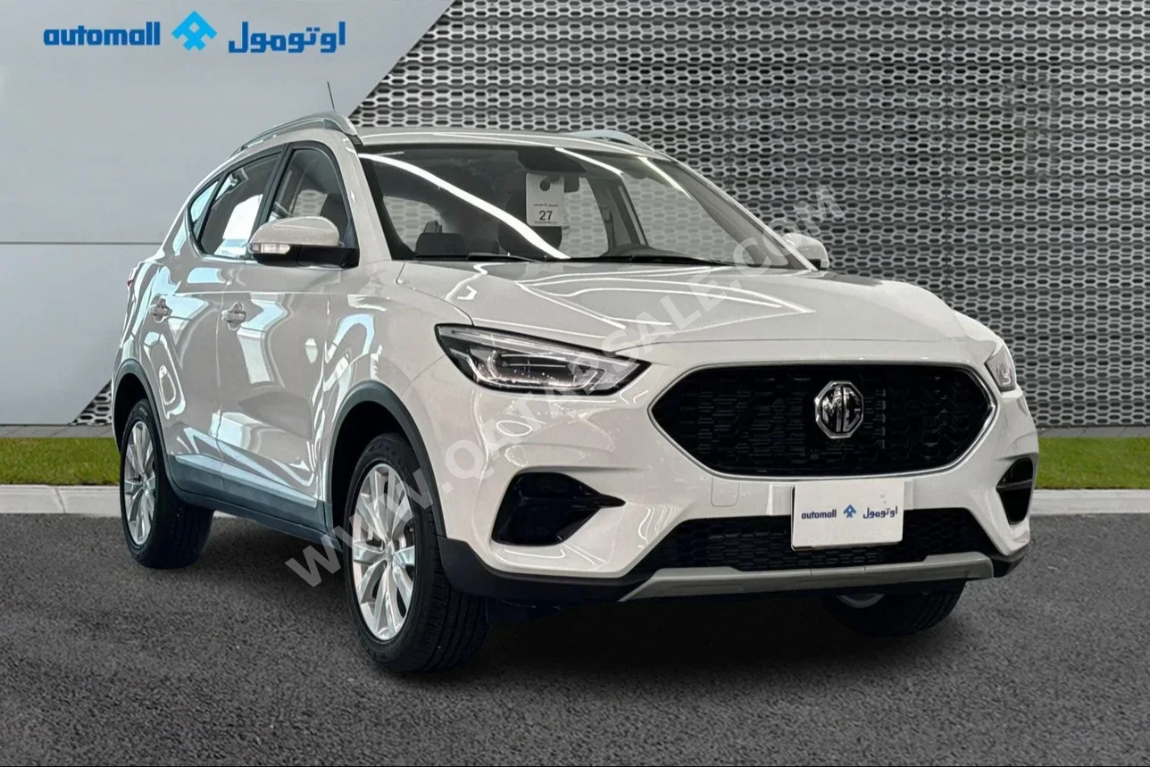 MG  Zs  2022  Automatic  88,944 Km  4 Cylinder  Front Wheel Drive (FWD)  SUV  White  With Warranty