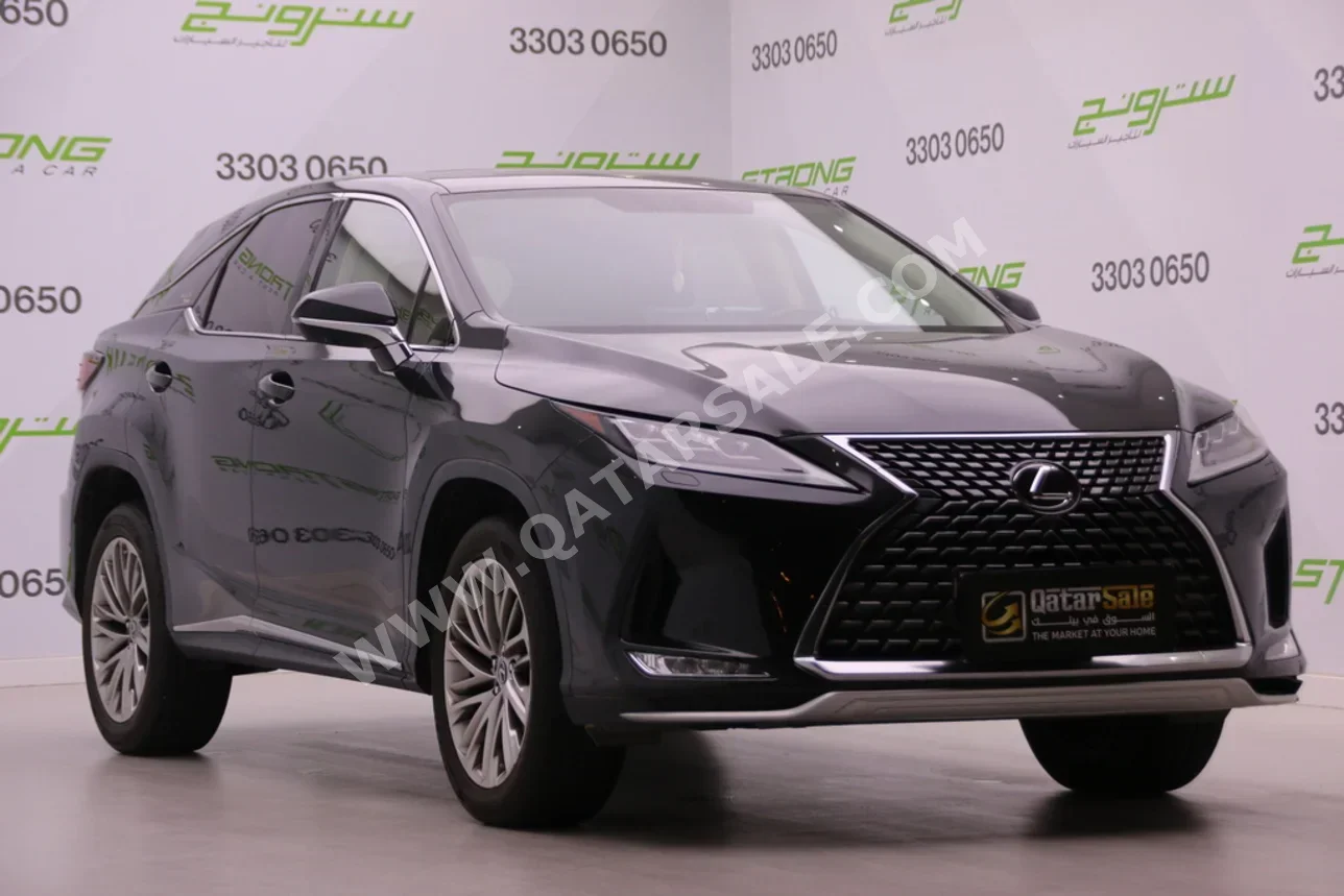 Lexus  RX  350  2021  Automatic  86,000 Km  6 Cylinder  Four Wheel Drive (4WD)  SUV  Black