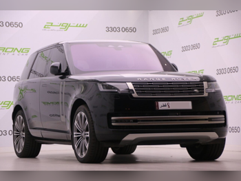لاند روفر  رنج روفر  فوج  2023  اوتوماتيك  70,000 كم  8 سلندر  دفع رباعي  اس يو في  أسود  تحت الضمان