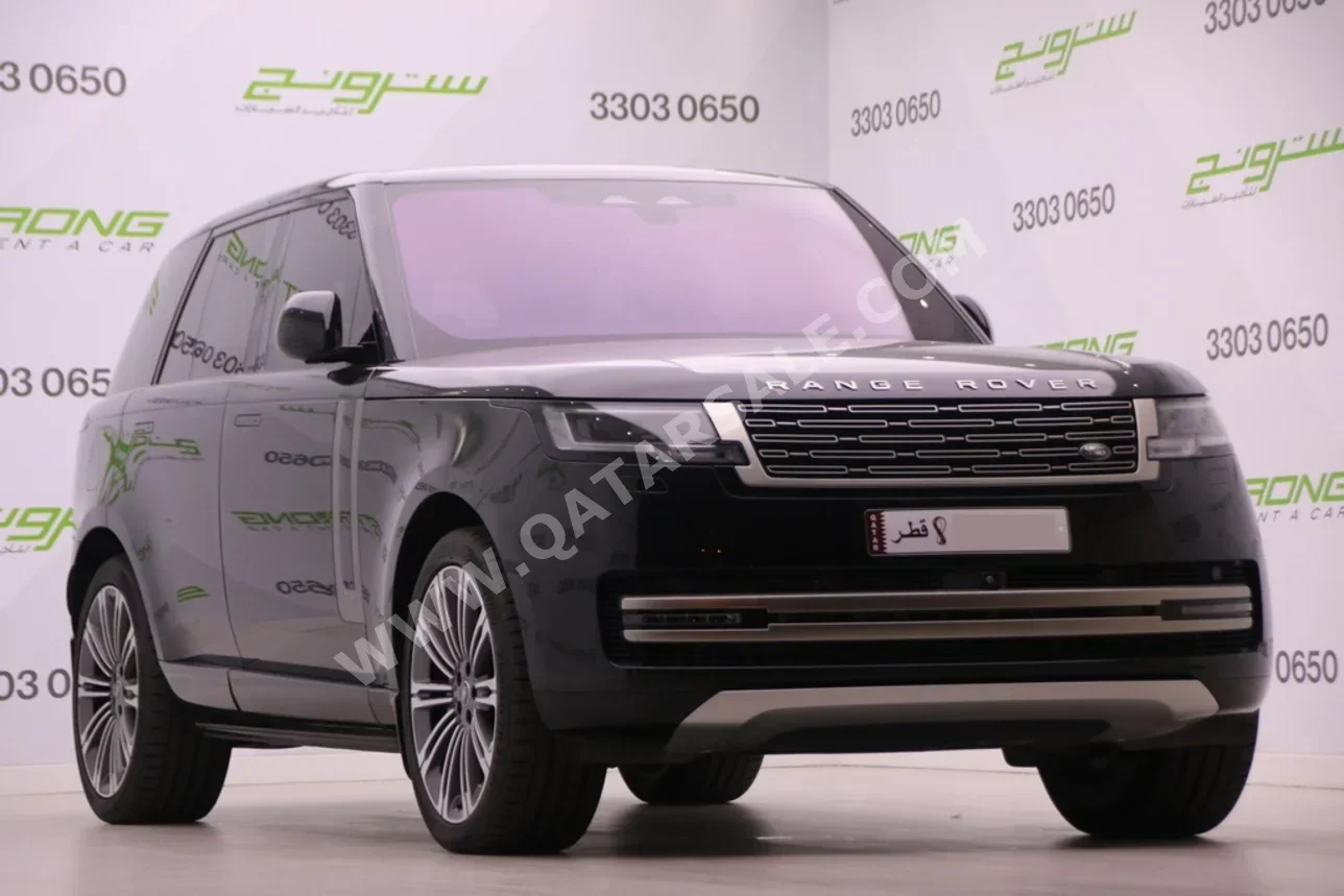 Land Rover  Range Rover  Vogue  2023  Automatic  60,000 Km  8 Cylinder  Four Wheel Drive (4WD)  SUV  Black  With Warranty