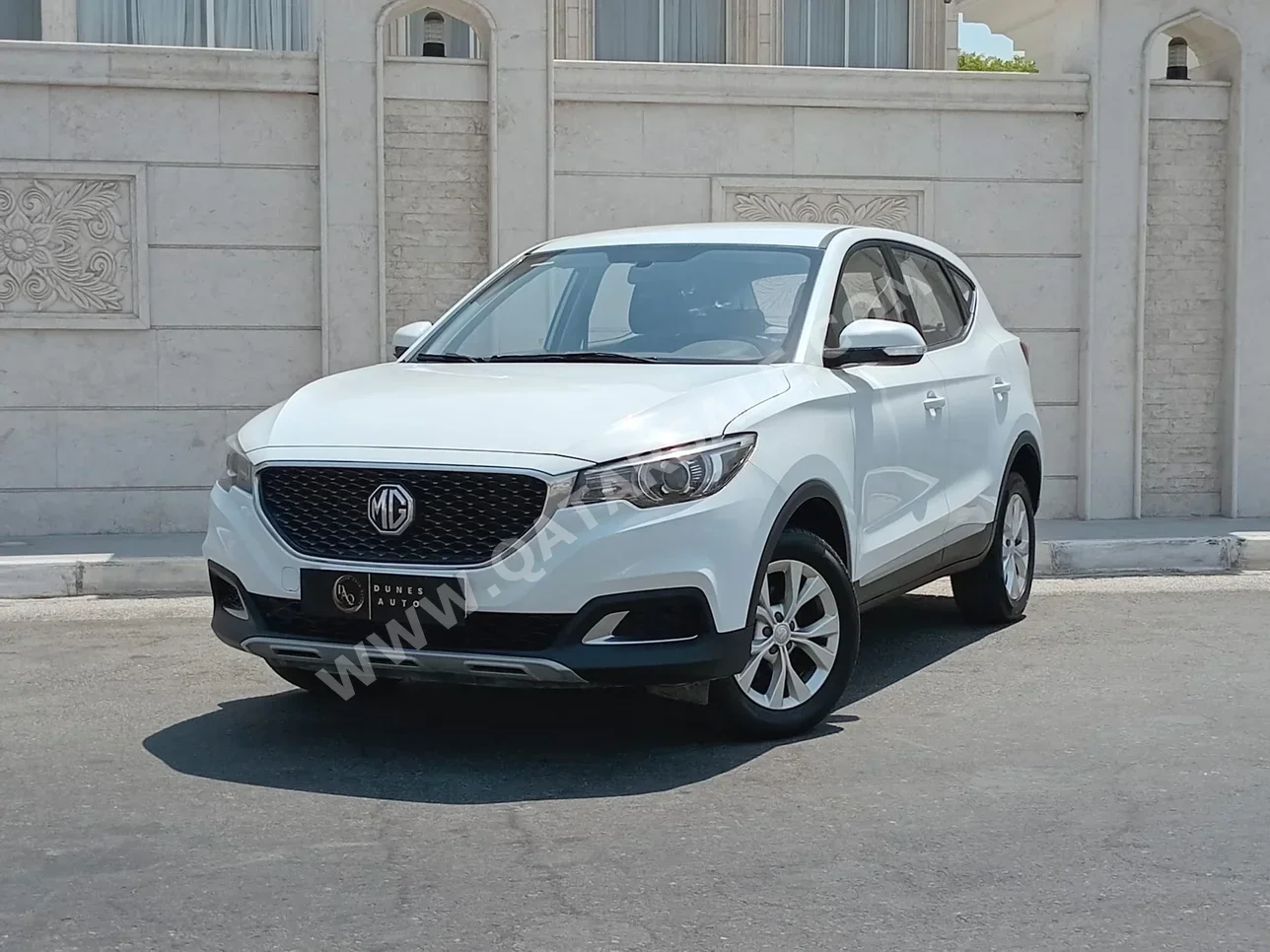 MG  Zs  2020  Automatic  64,000 Km  4 Cylinder  Front Wheel Drive (FWD)  SUV  White