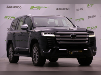 Toyota  Land Cruiser  VXR Twin Turbo  2024  Automatic  32,000 Km  6 Cylinder  Four Wheel Drive (4WD)  SUV  Black  With Warranty