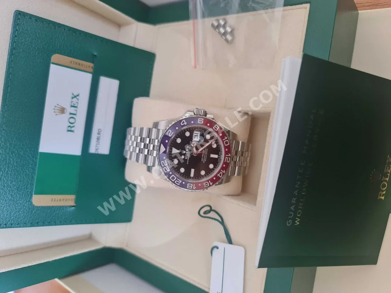 Watches - Rolex  - Analogue Watches  - Silver  - Men Watches