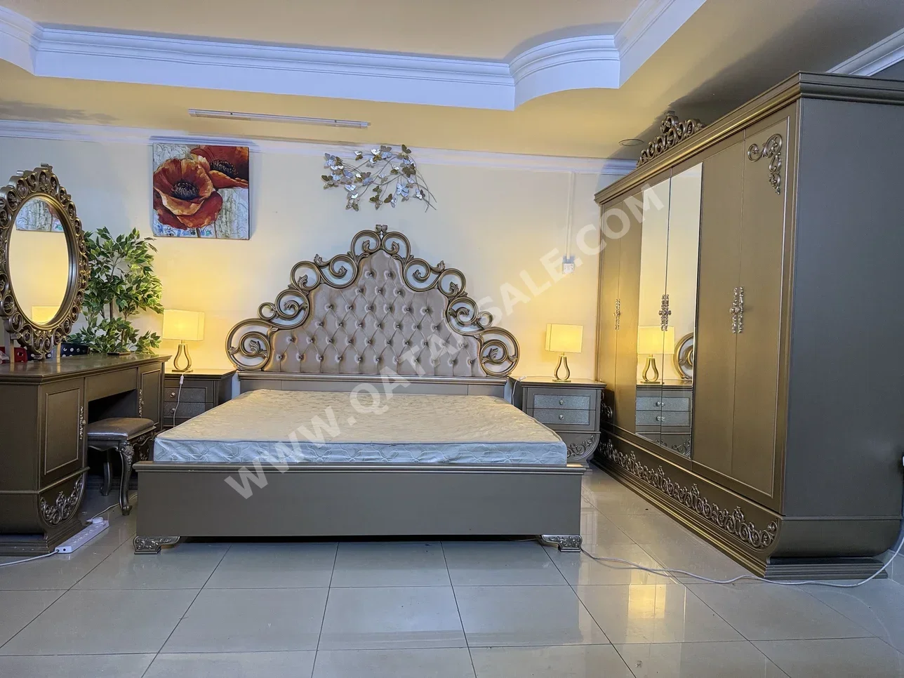 Bedroom Sets - NABCO Furniture Center  - 6 Pieces Set